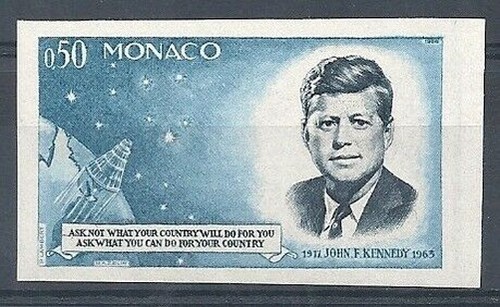 1964 monaco kennedy - kennedy, 1