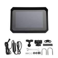 5 Inch Universal Recorder Dvr Carplay Touch Screen For Scooter Motorcycle
