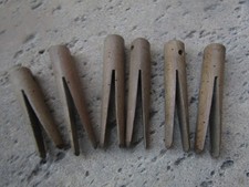 lot de 6 pinces à linge