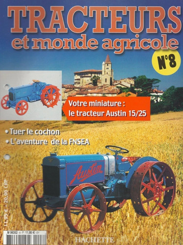Fascicule tracteurs monde - fascicule, et