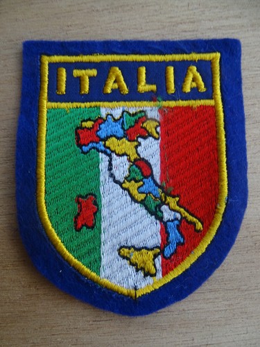 Italia italie patch écusson - italia,