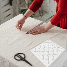  Patchwork Accessories Plastic