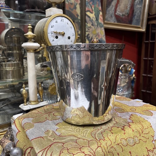 Seau champagne art deco - art,