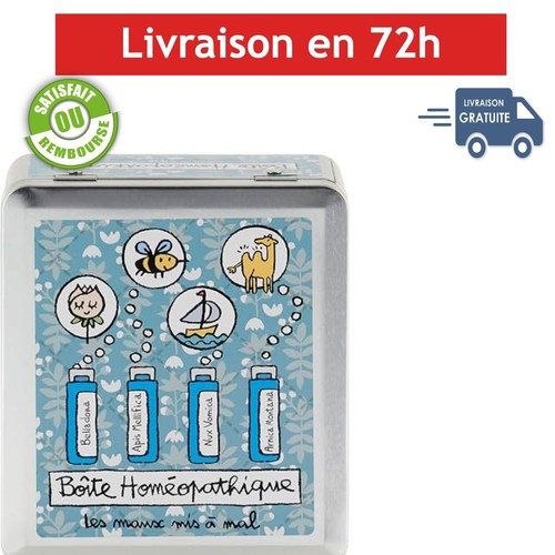 Boîte homéopathie les - homéopathie,