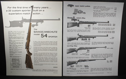 Very nice savage anschutz - nice,