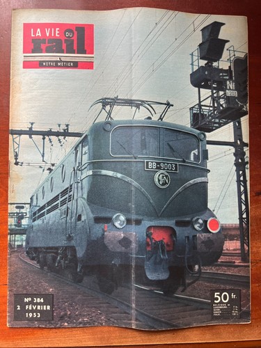 Vie rail 384 - du, n°384