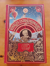 JULES VERNE LA MAISON A VAPEUR II  Les 500 millions de la Bégum AGORA 1981