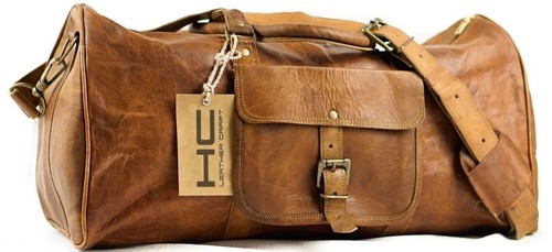 Sac valise cuir - cuir, transport