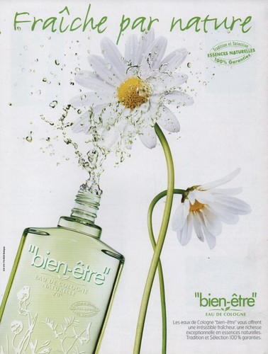 Publicité papier parfum - publicité,