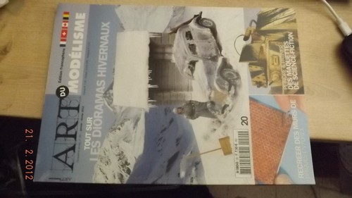 Revue art modelisme - revue, du