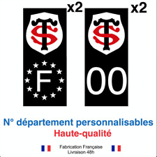 Stickers autocollant plaque