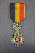 médaille belge Belgique