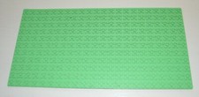 Plaque base verte lego scala - base,