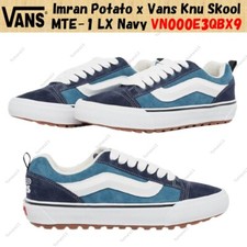 Taille homme Imran Potato x Vans Knu Skool MTE-1 LX bleu marine VN000E3QBX9