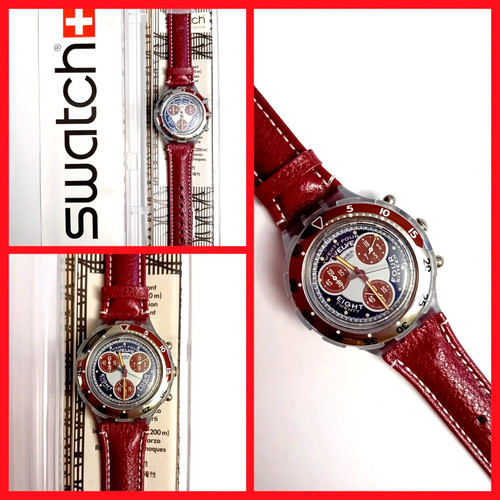 Swatch aquachrono nouveau - swatch,