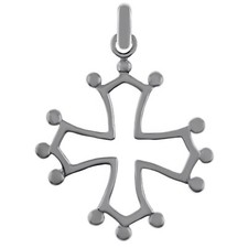 Pendentif Croix Occitane en