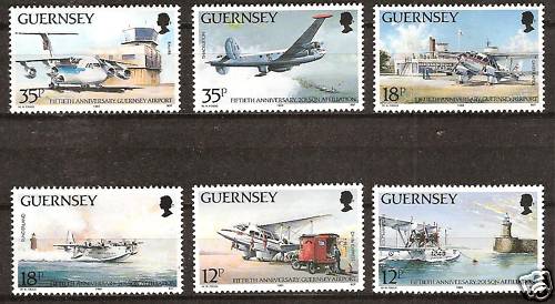 Guernsey 404 mnh - guernsey,