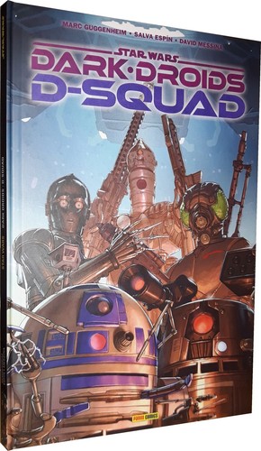Star wars dark droids - star,