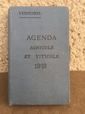 Ancien agenda agricole et
