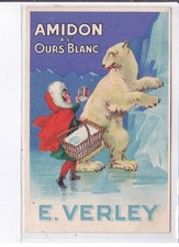 PUBLICITE : amidon a l'ours