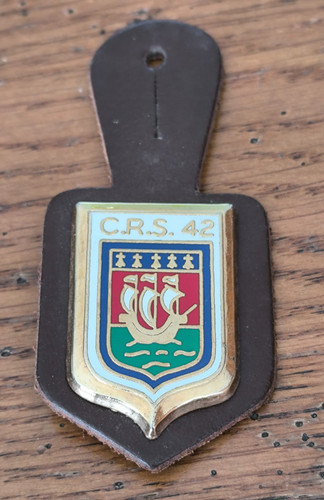 Insigne crs compagnie - crs,