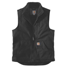 Gilet Roulé Doublé En Sherpa