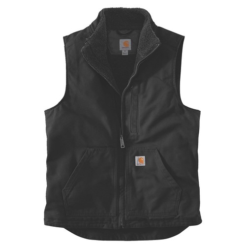 Gilet roulé doublé - en, sherpa