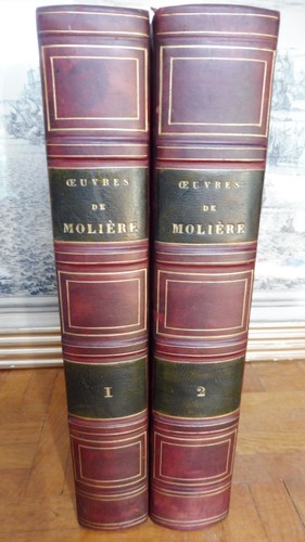Oeuvres molière 1835 - molière,
