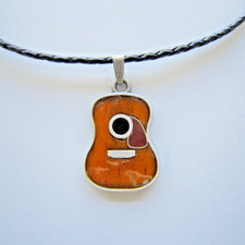 PENDENTIF GUITARE MUSIQUE