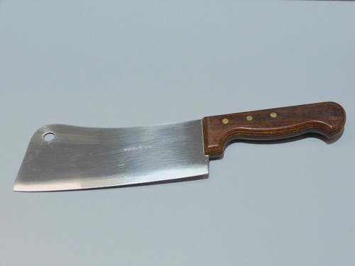 Ancien couperet durol - -ancien, inox