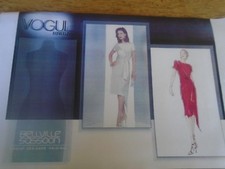 1014 PATRON"VOGUE SUPERBE ROBE