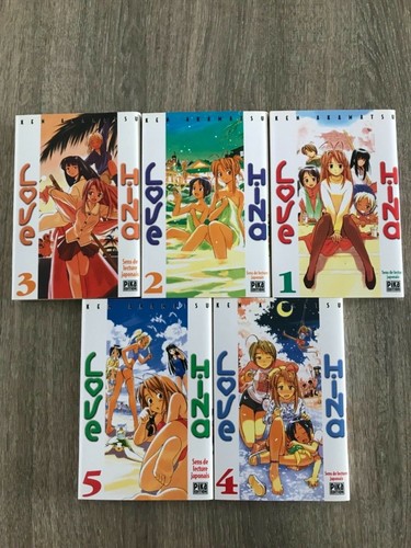 Lot mangas shonen - , hina