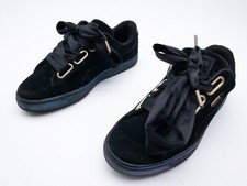 PUMA Suede Heart Satin Baskets