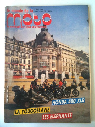 Monde moto n - moto, n°