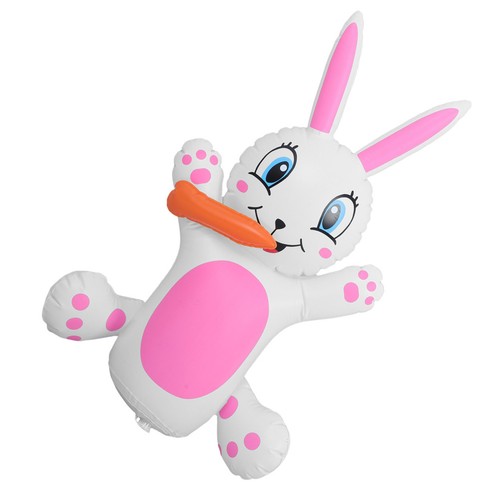 Lapin paques gonflable decor - gonflable,