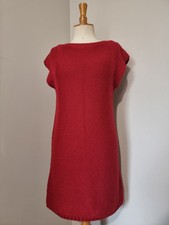 CAROLL : ROBE PULL ROUGE 50 %