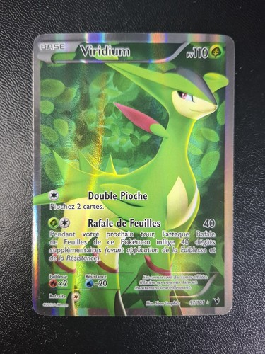 Carte pokémon viridium - carte,