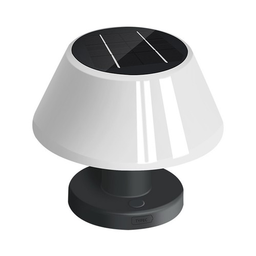 Lampe table solaire - lampe,