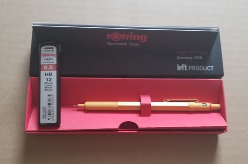 Crayon mécanique rotring - rotring, 600
