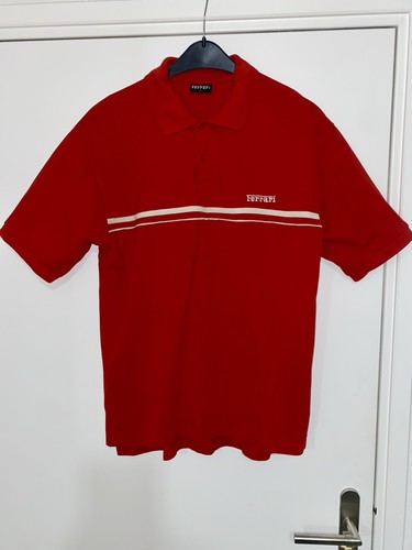 Polo ferrari sport taille - ferrari,