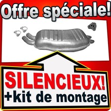 Silencieux arriere pour bmw - silencieux, 3