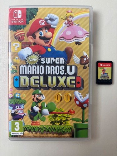 Super mario bros - u,