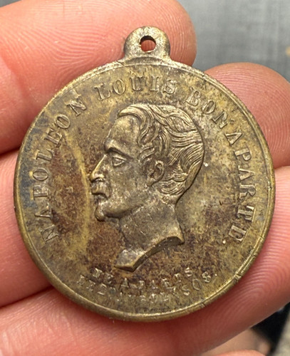Médaille cuivre doré - médaille,