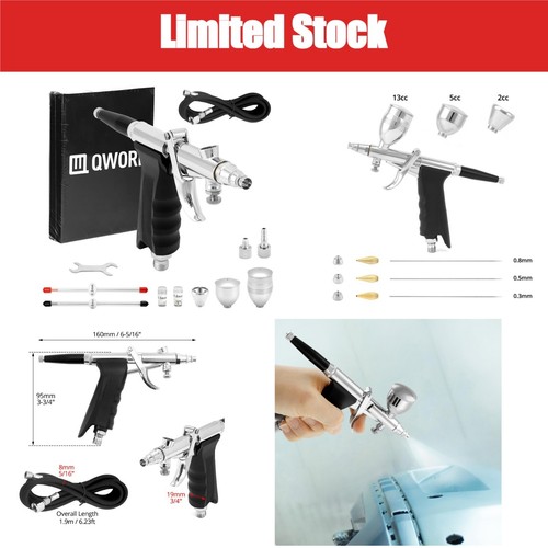 Qwork kit pistolet - qwork,