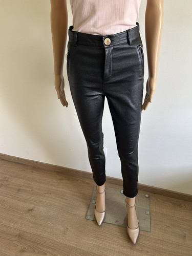 Pantalon noir pailleté - noir, et