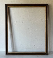 Cadre En Bois Doré Dimensions 61,1 X 50,4 Cm Vintage Artiste