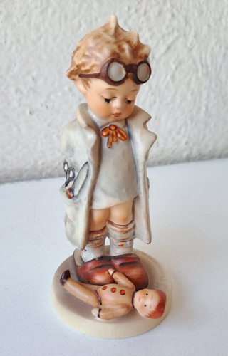 Figurine porcelaine vintage - en,
