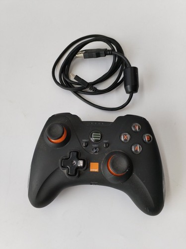 Manette jeux vidéo - jeux, orange