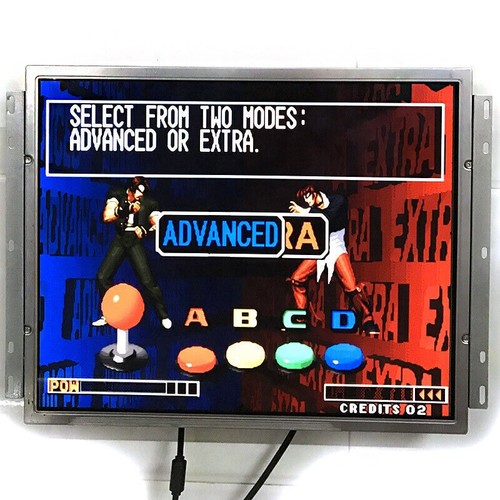 19 inch LCD monitor with