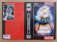 JAQUETTE VHS - HIDEOUS SUN DEMON - VHS SLEEVE - ZE CRAIGNOS MONSTERS